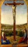 Antonello da Messina - Christ Crucified